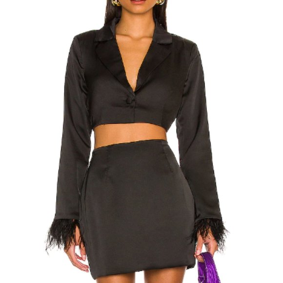 More to Come Tops - Revolve Julia Blazer Top